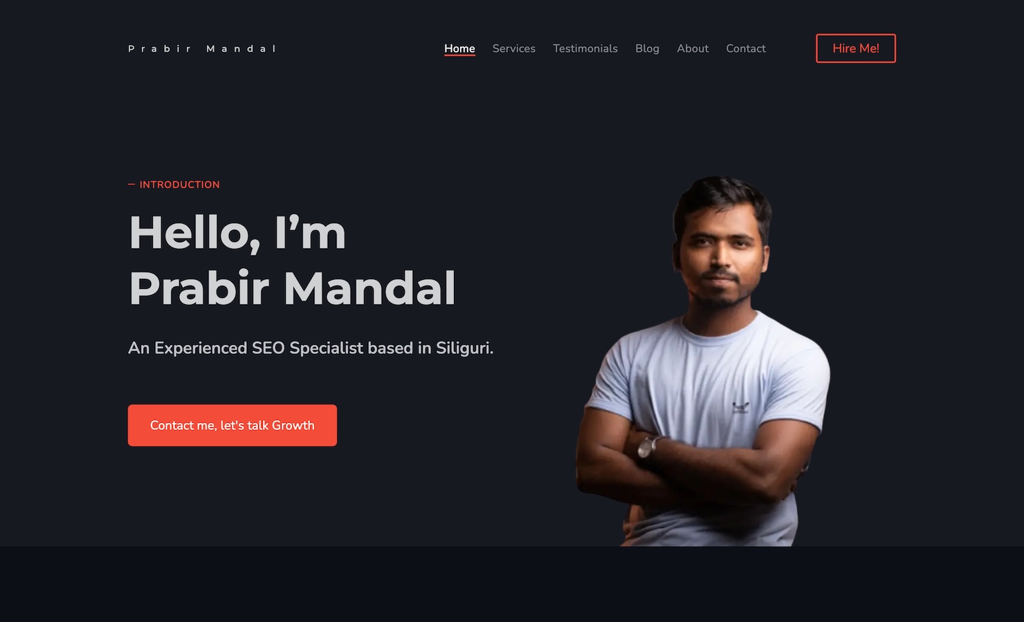 Prabir Mandal