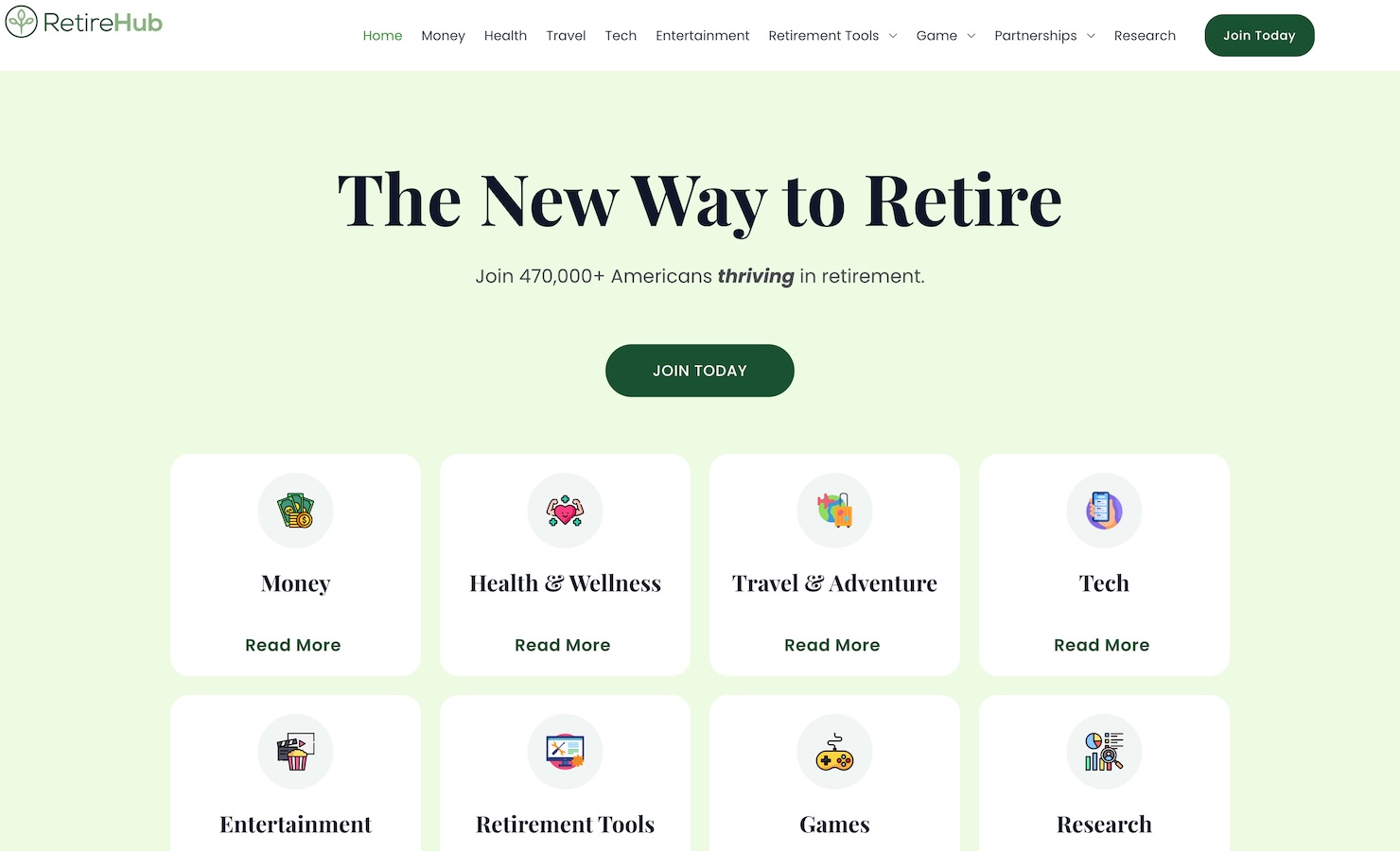 RetireHub