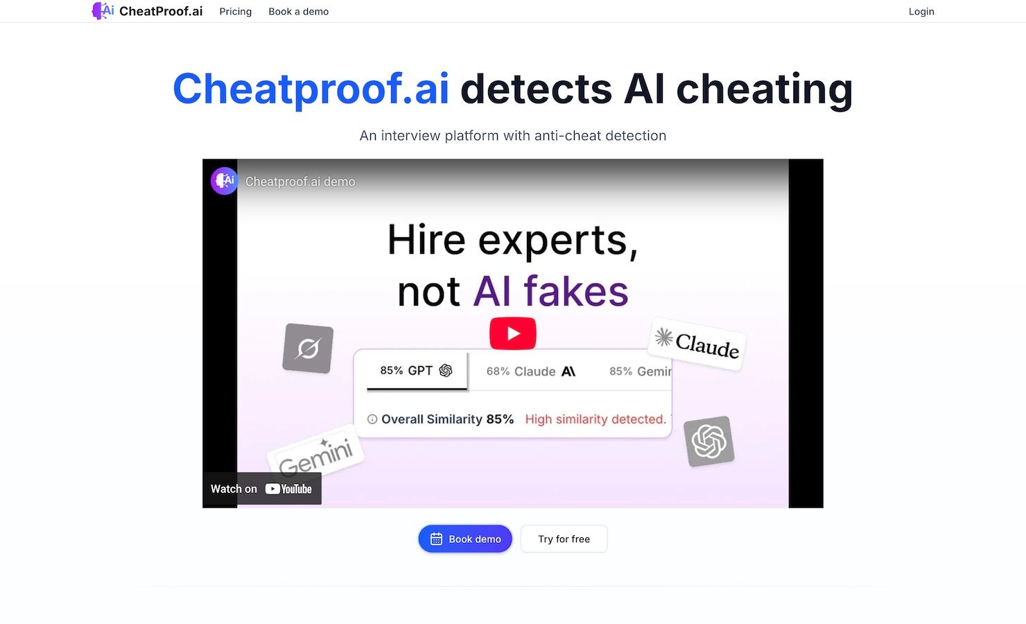 CheatProof ai