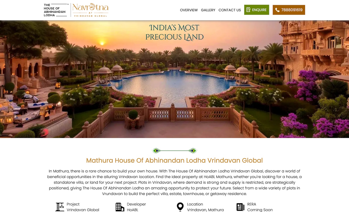 hoabl vrindavan global