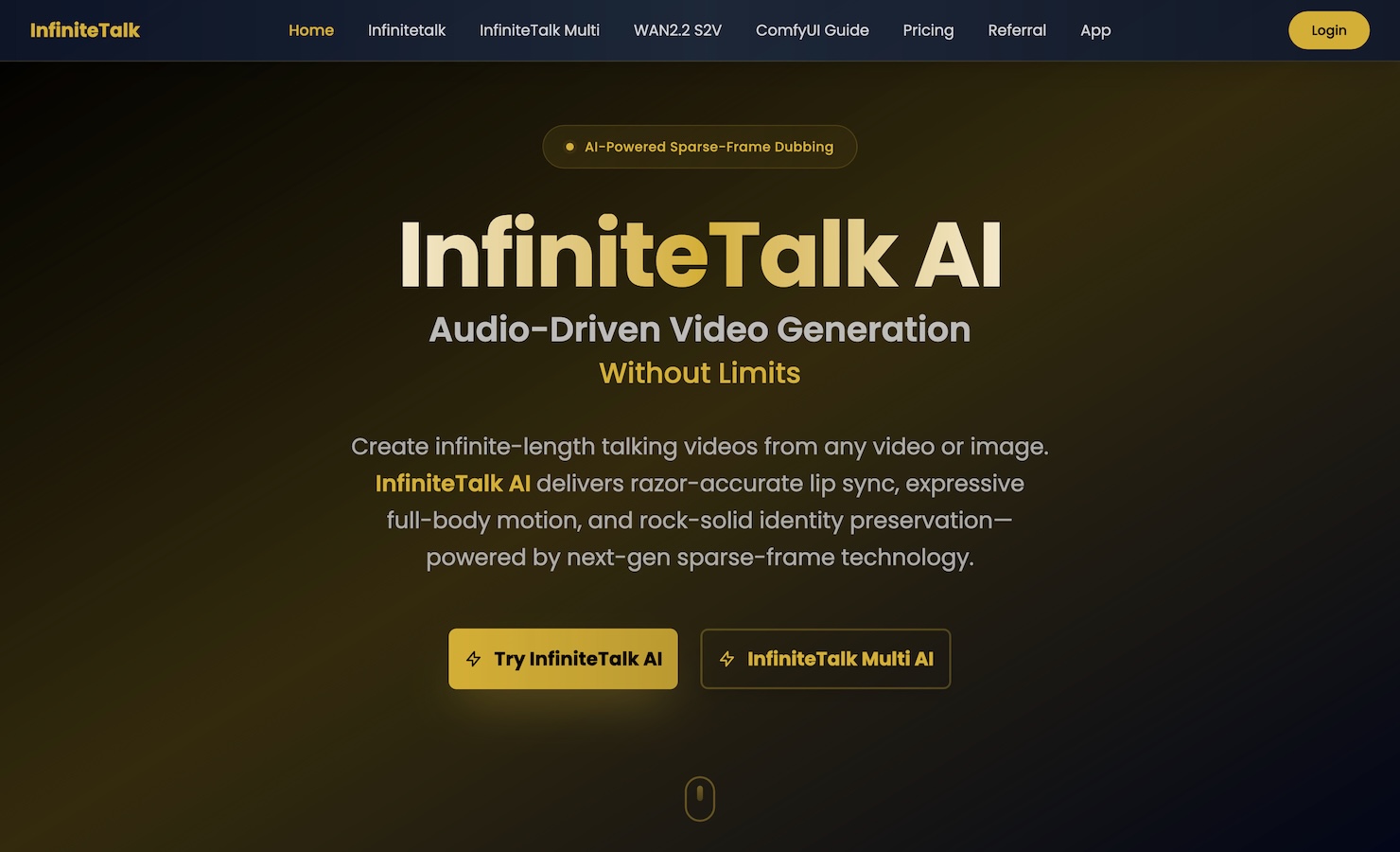 InfiniteTalk AI