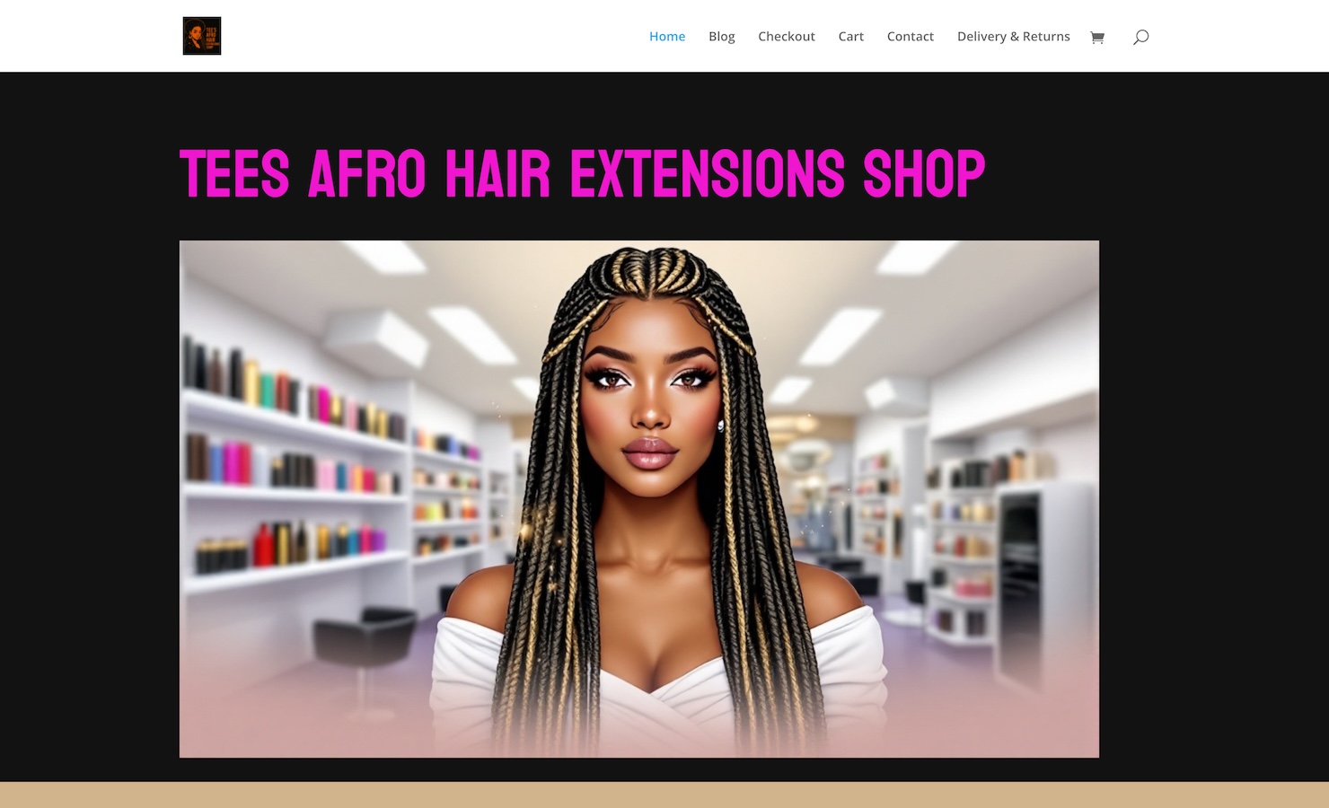 Tees Afro Hair Extensions