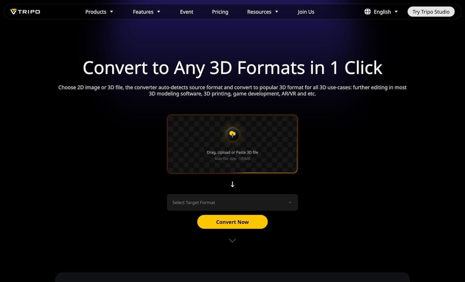 3D Converter