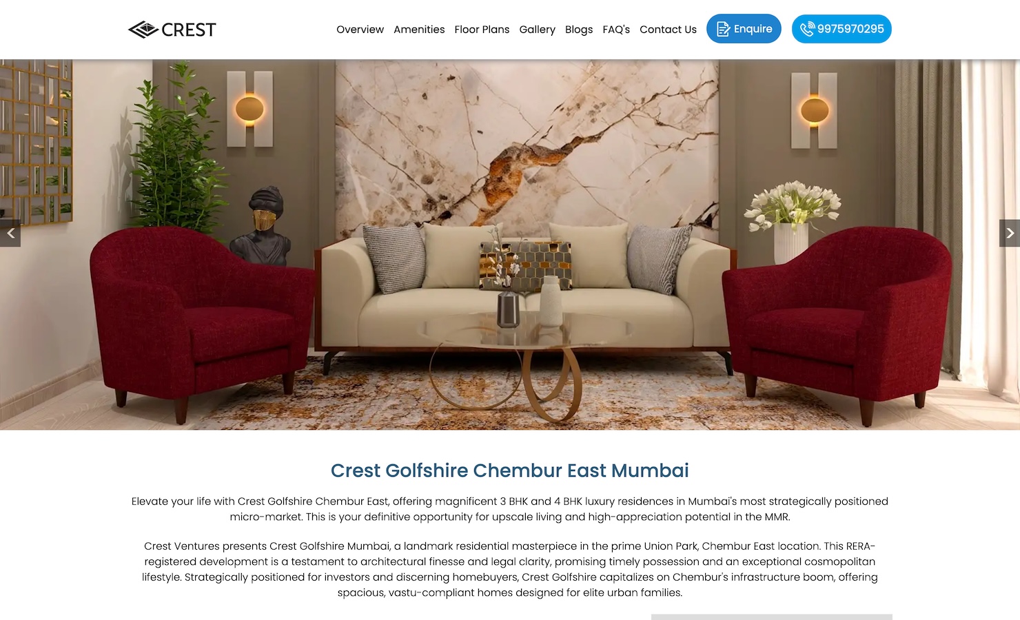 Crest Golfshire Chembur East