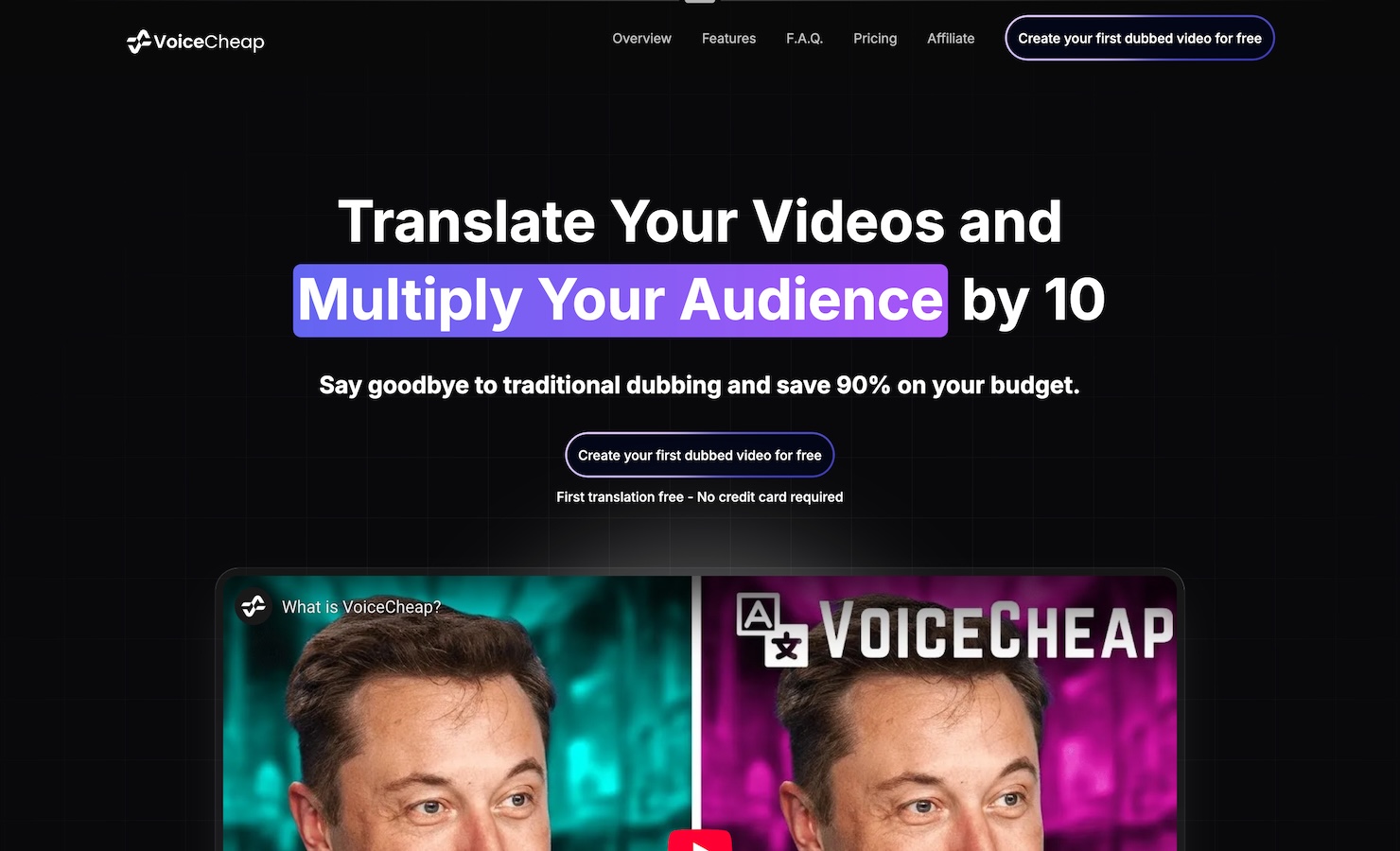 VoiceCheap