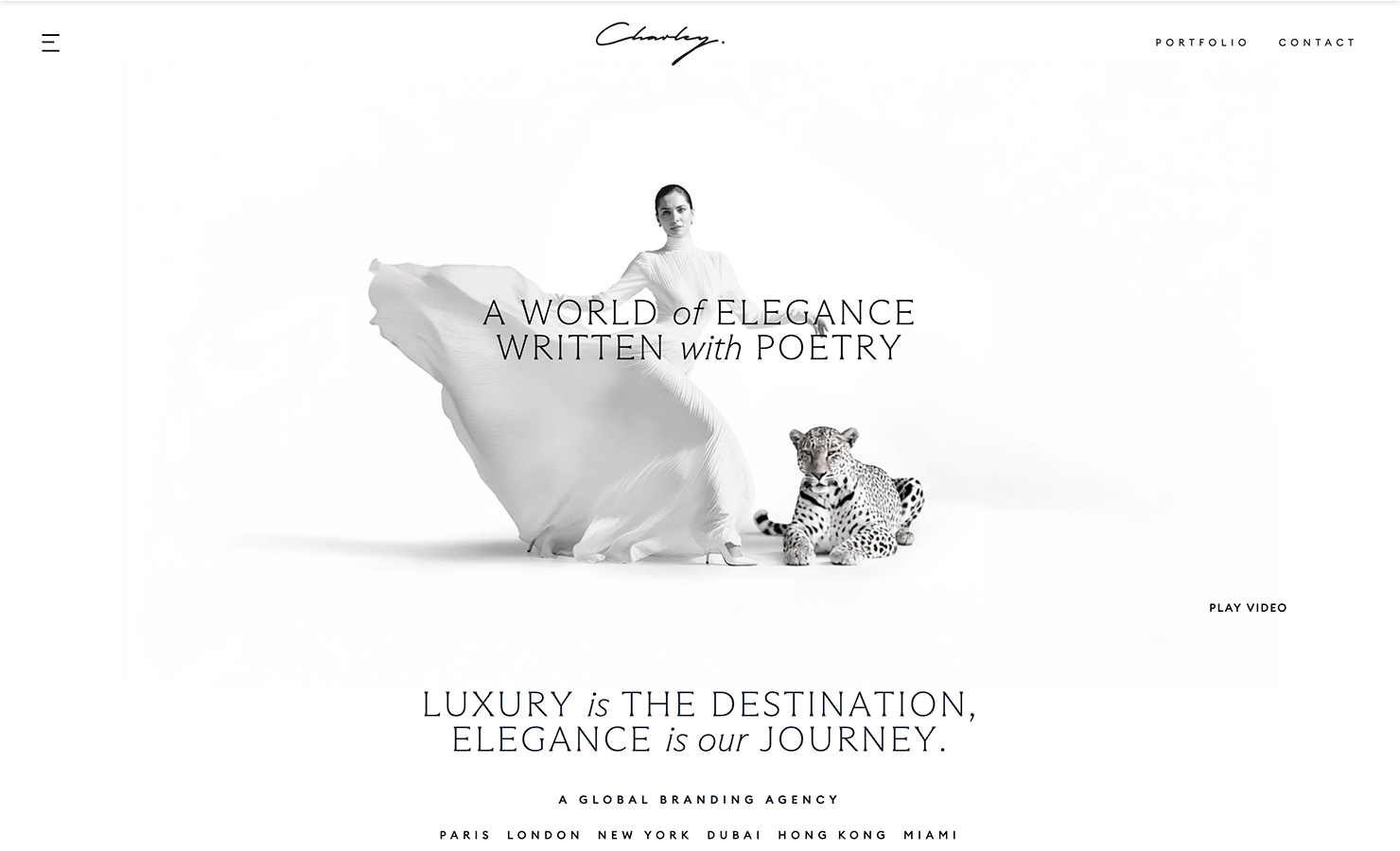 A World of Elegance written with Poetry