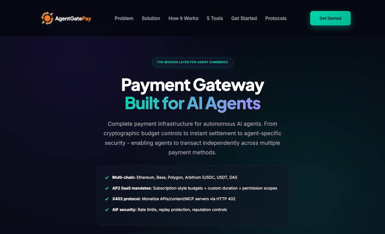 AgentGatePay