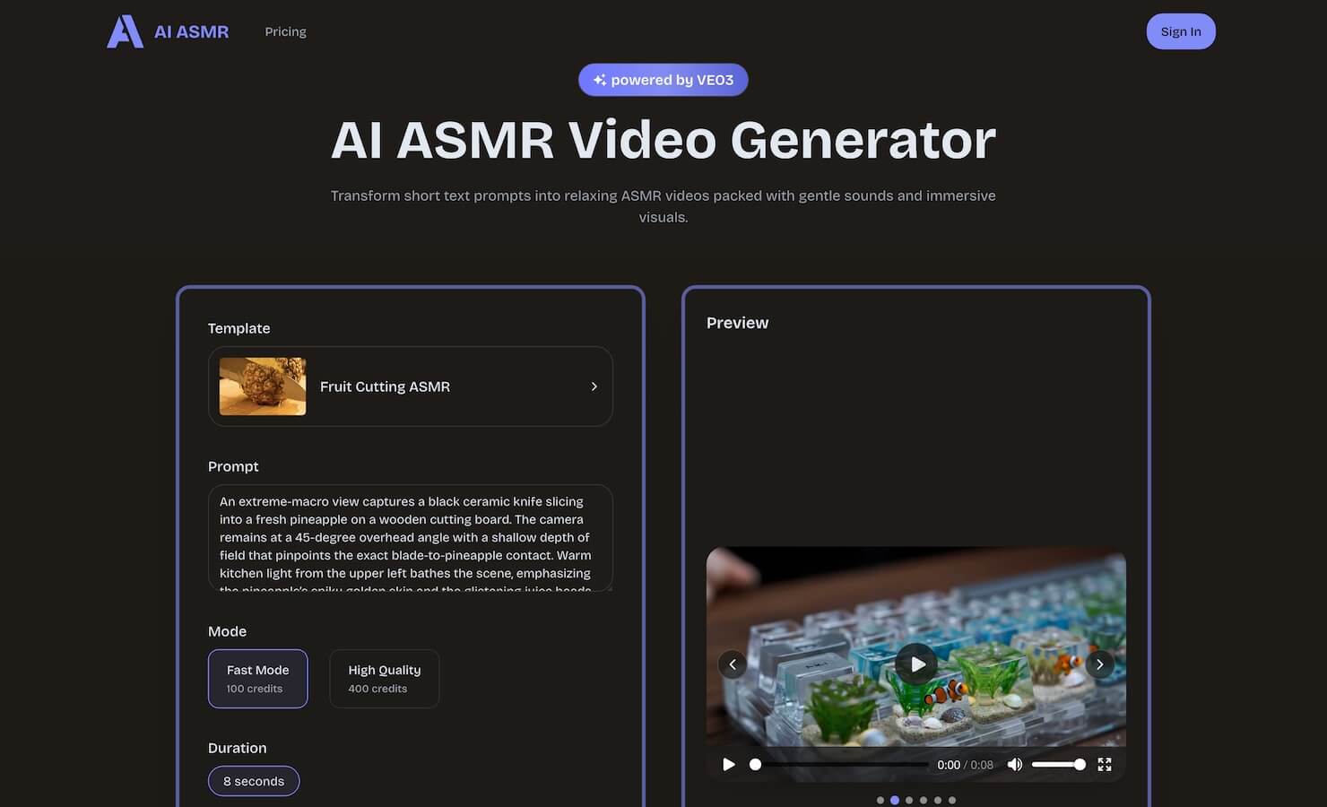 AI ASMR