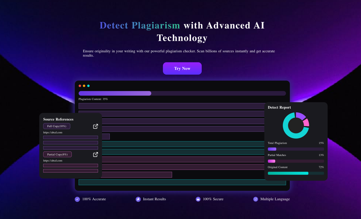 AI Plagiarism Checker