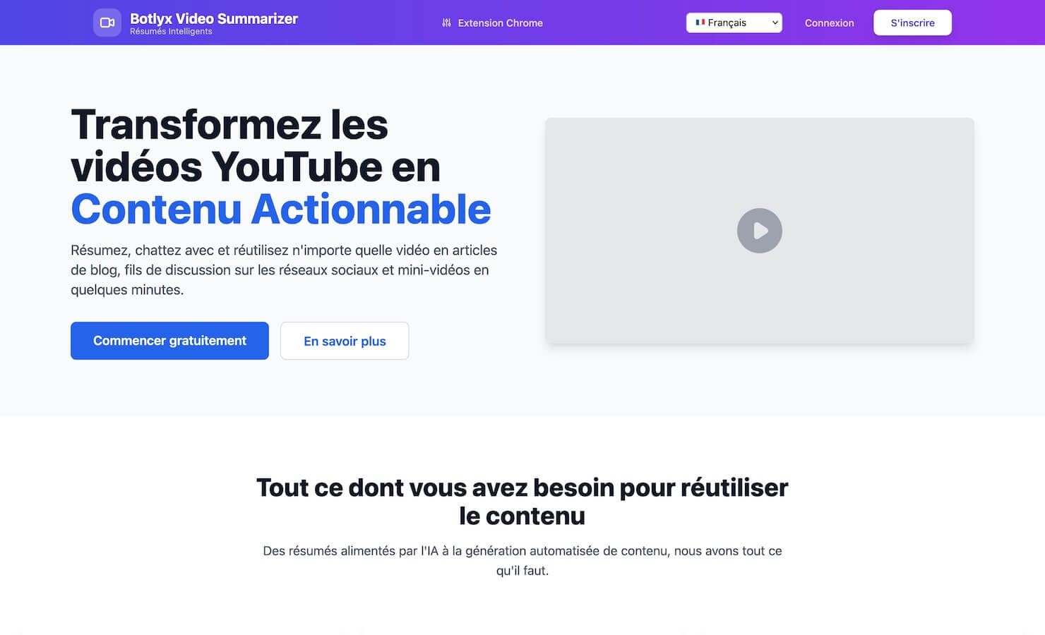 Botlyx Video Summarizer