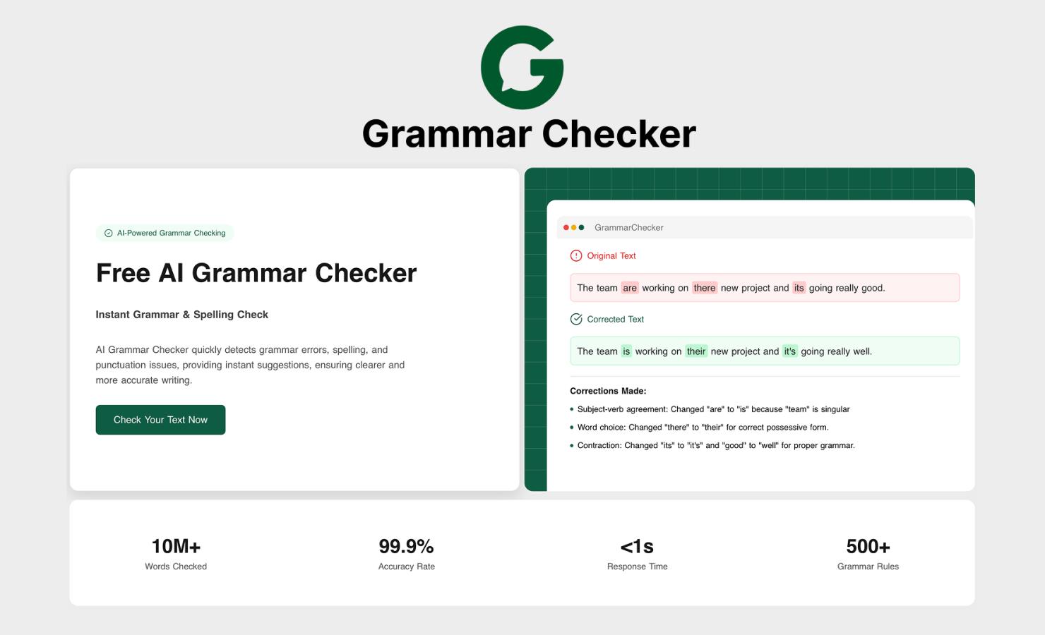 GrammarChecker