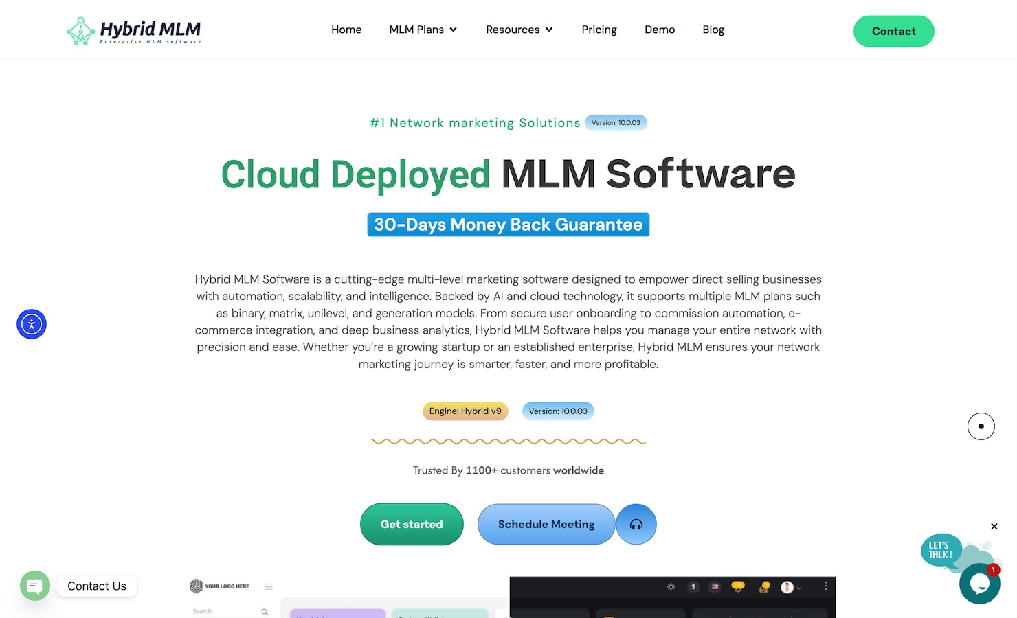 Hybrid MLM Software