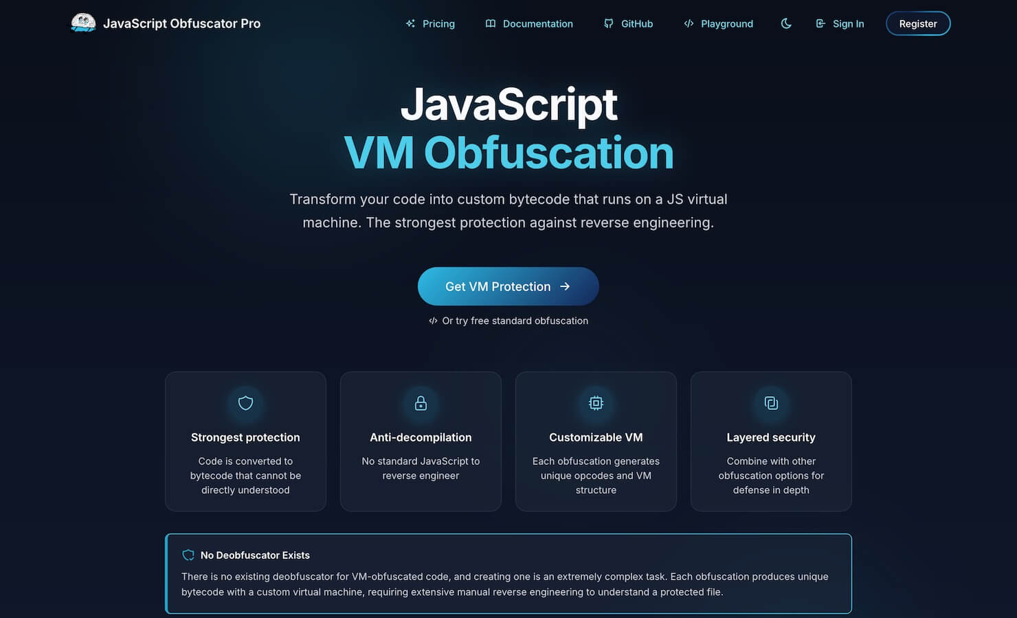 JavaScript Obfuscator