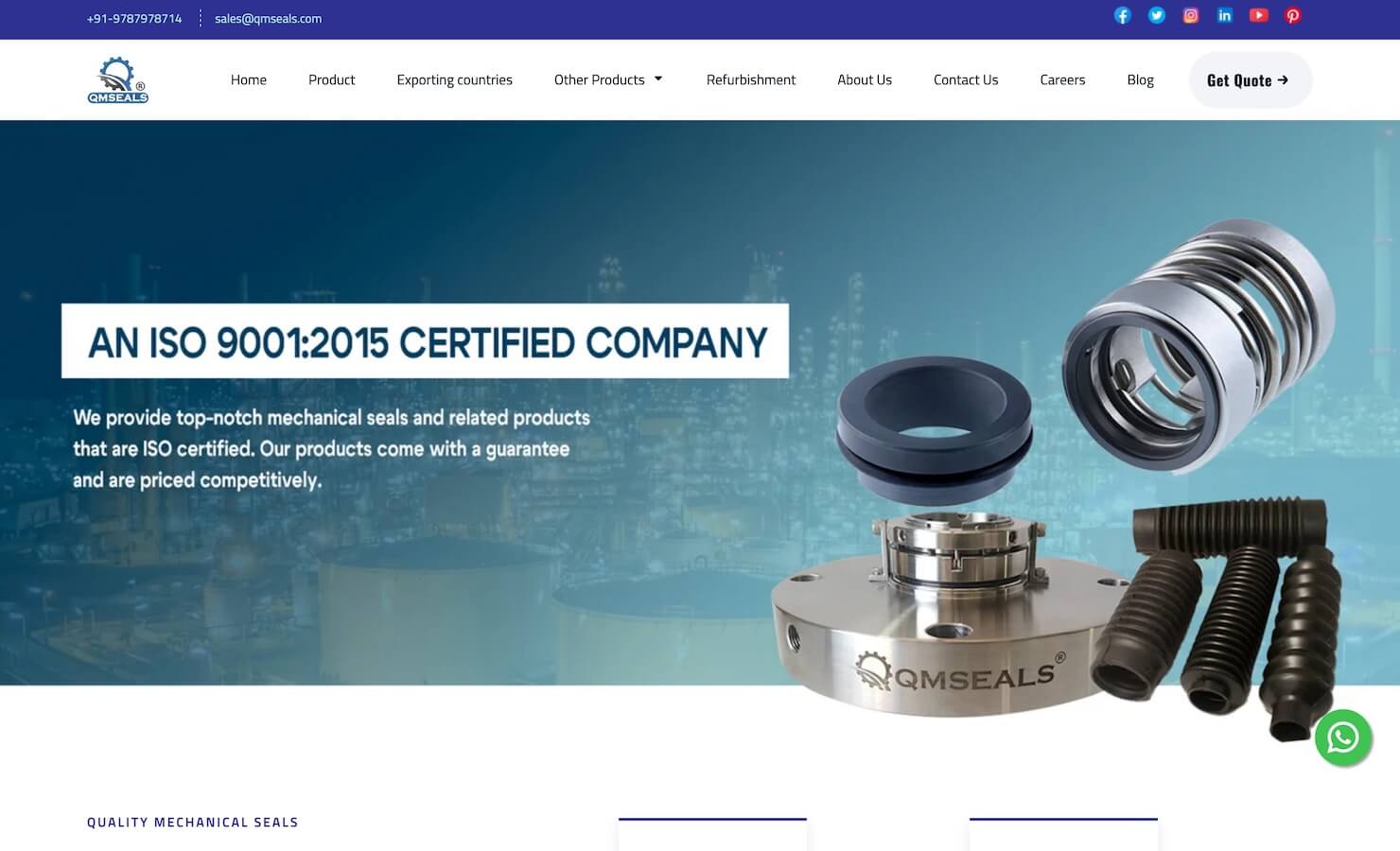 Quality Mechanical Seals