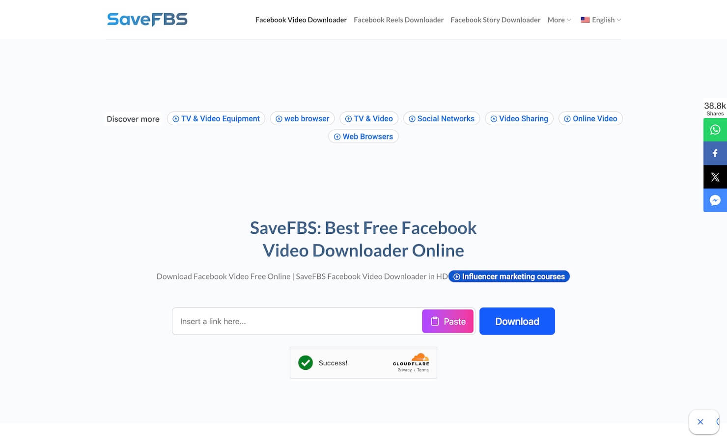 SaveFBS