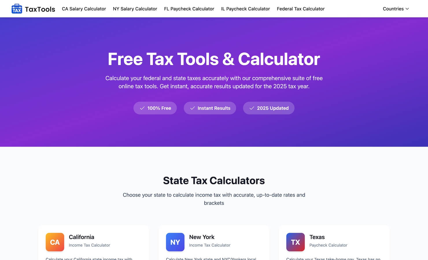 TaxTools AI