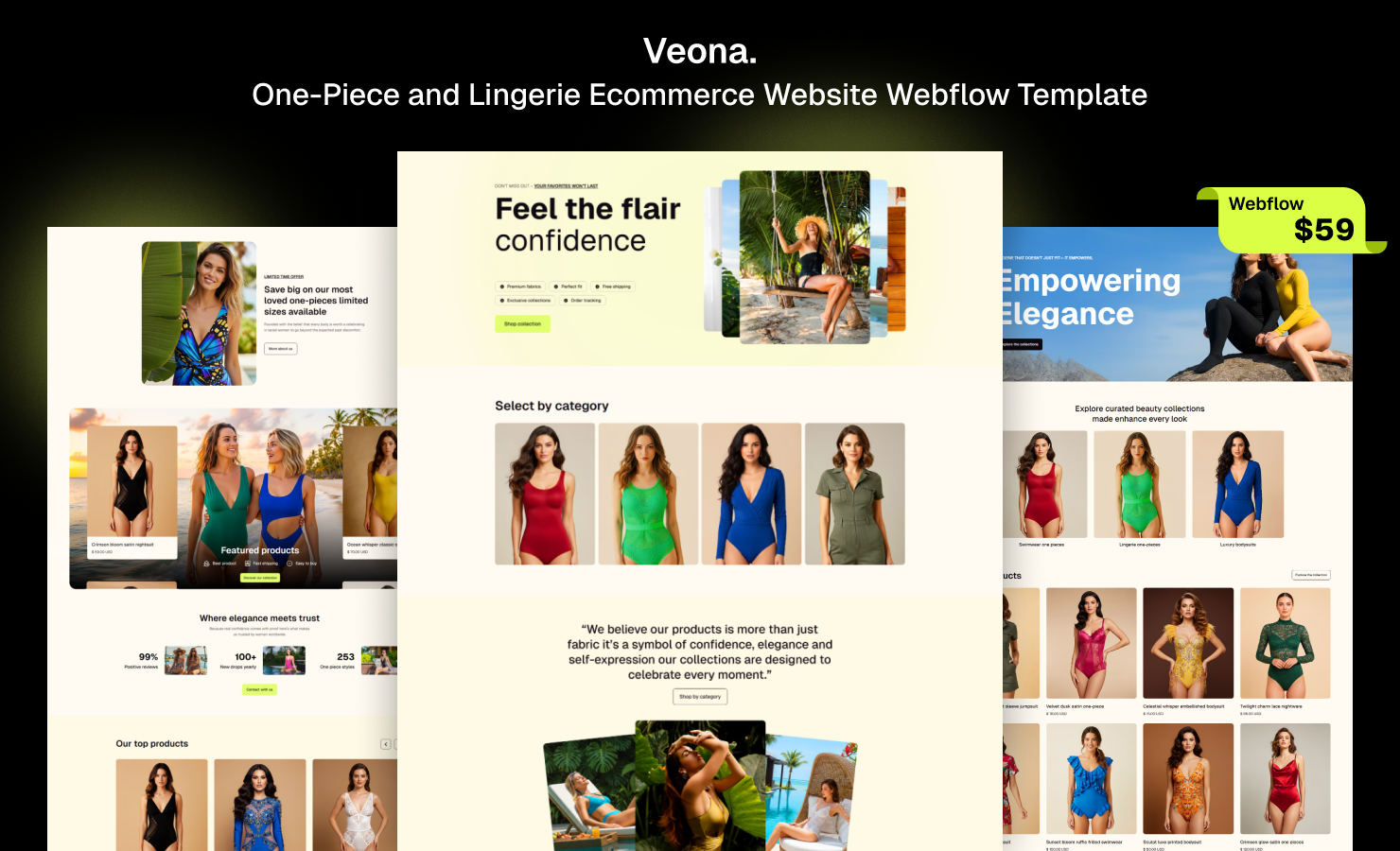 Veona Webflow Template