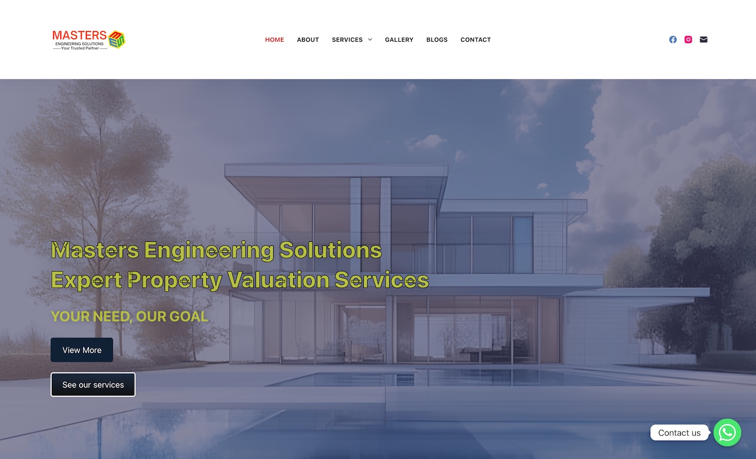 Masters Engineering Solutions