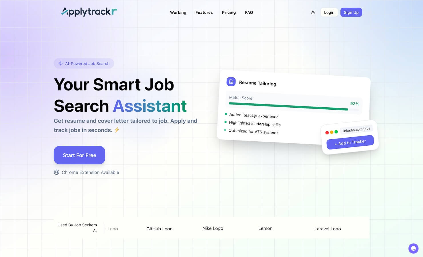 Applytrackr