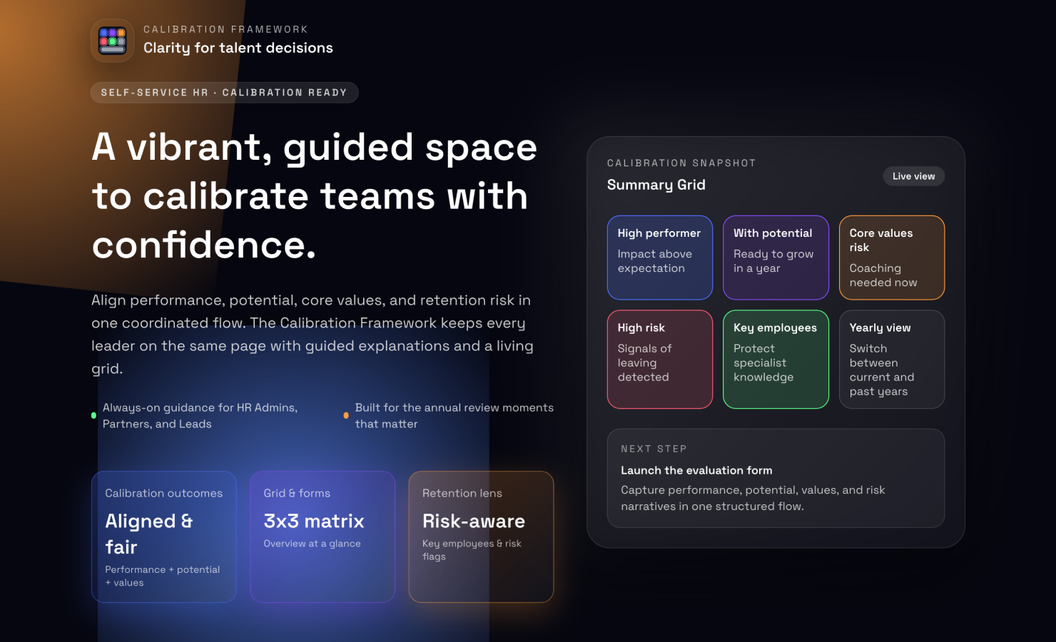 Calibration Framework