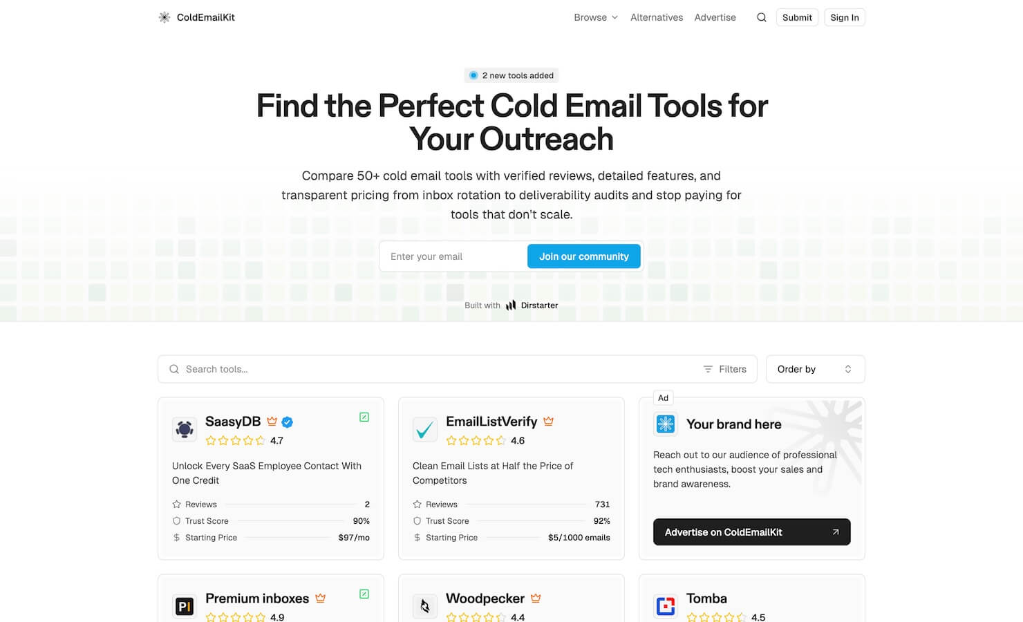 Cold Email Kit
