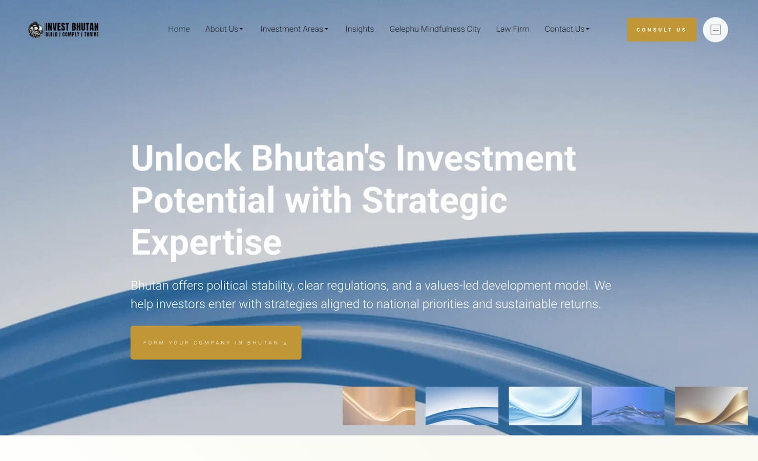 Invest Bhutan Co