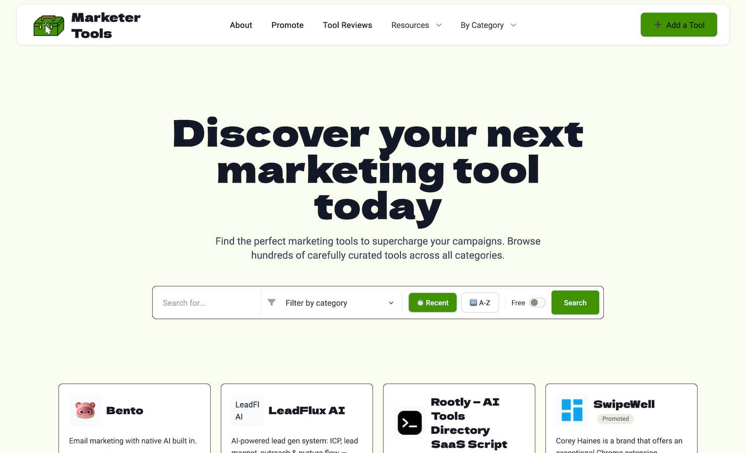 Marketer Tools