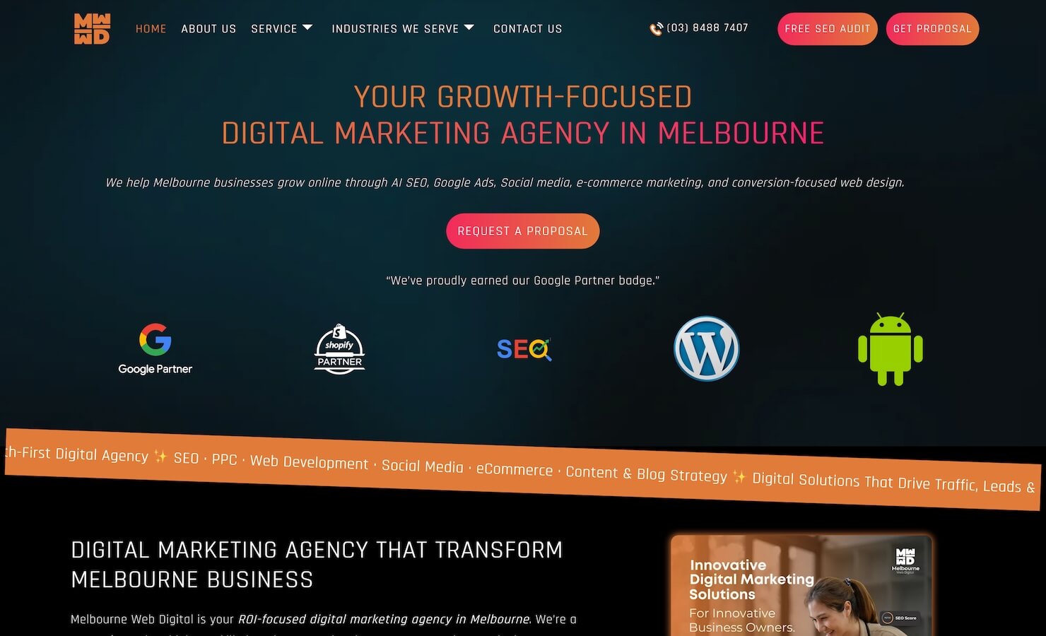 Melbourne Web Digital