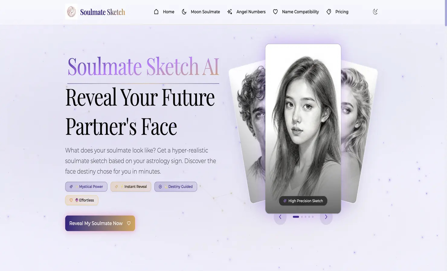 Soulmate Sketch AI