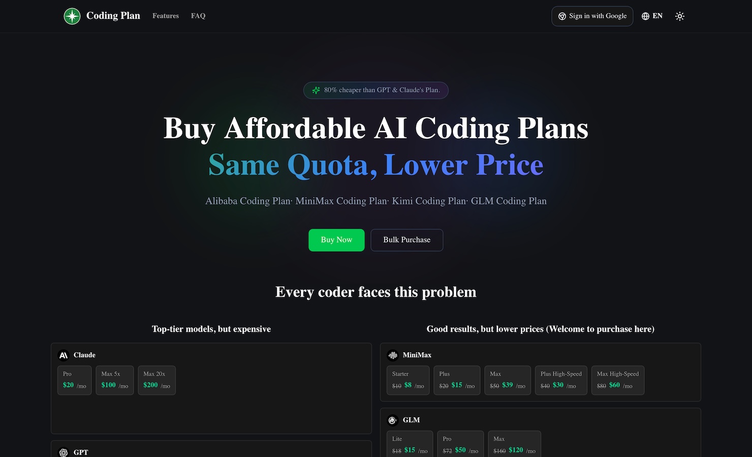 Coding Plan