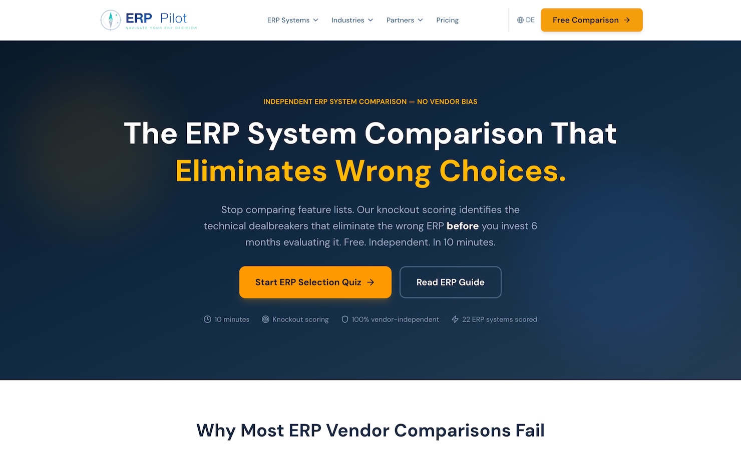 ERP Pilot