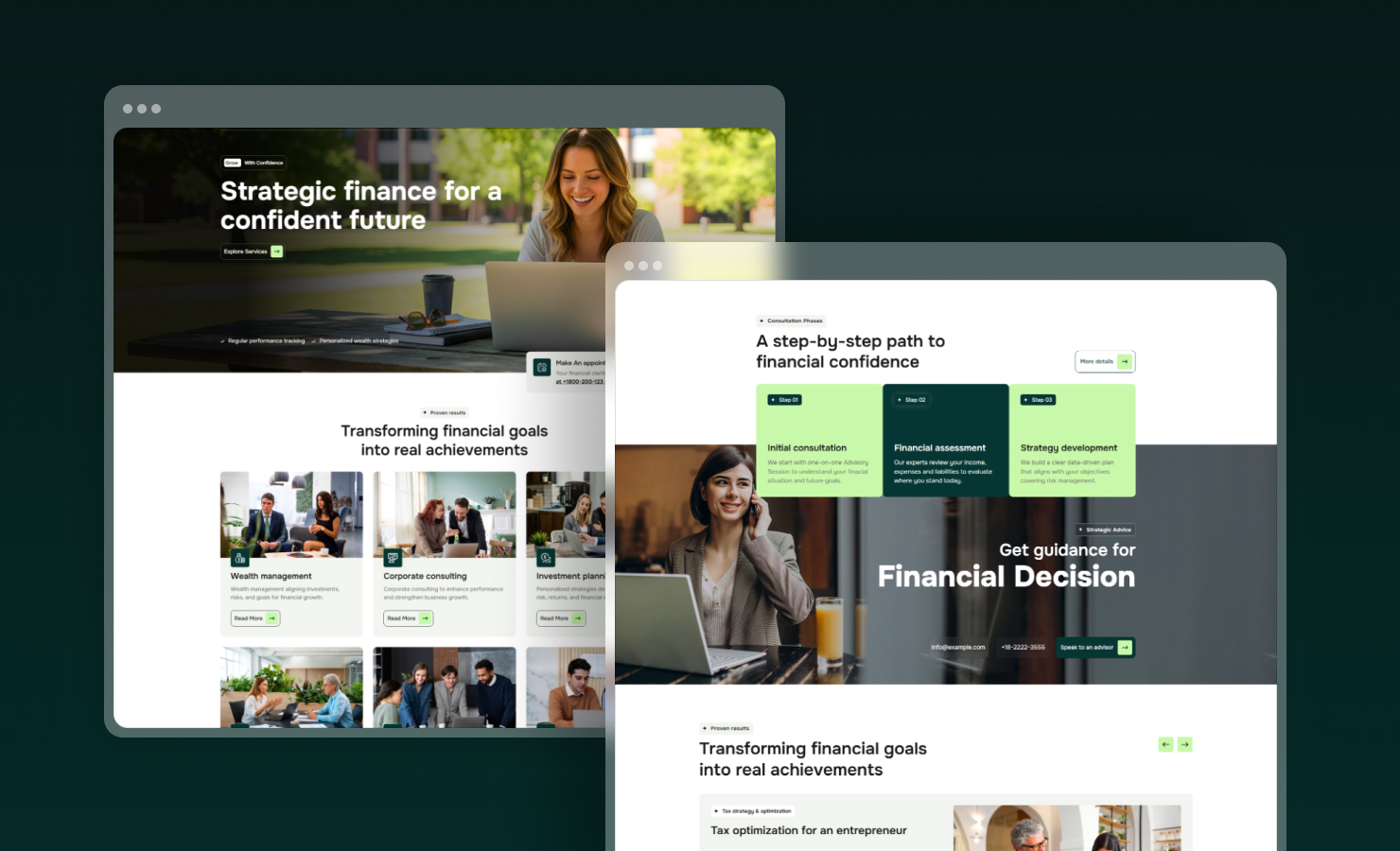 Fincia WordPress Theme