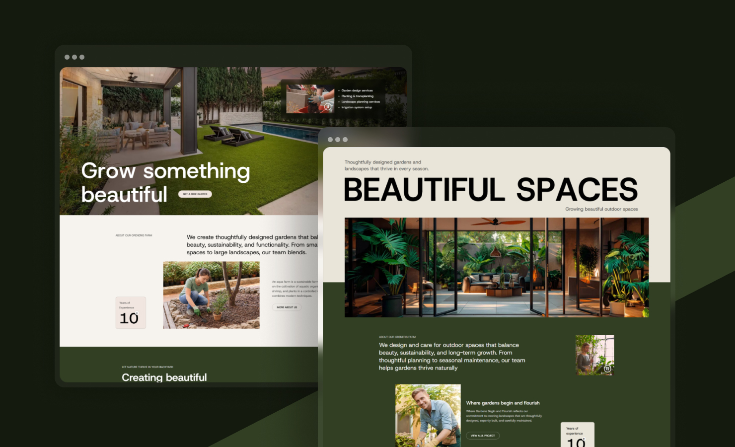 Greneris Webflow Template