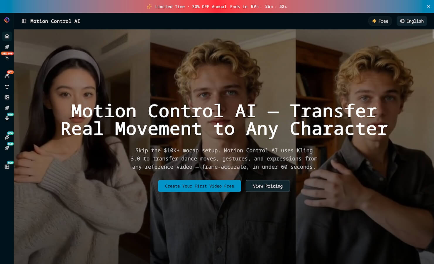 Motion Control AI