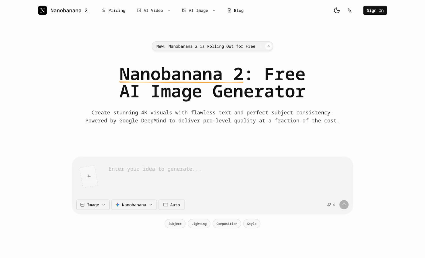 Nanobanana 2
