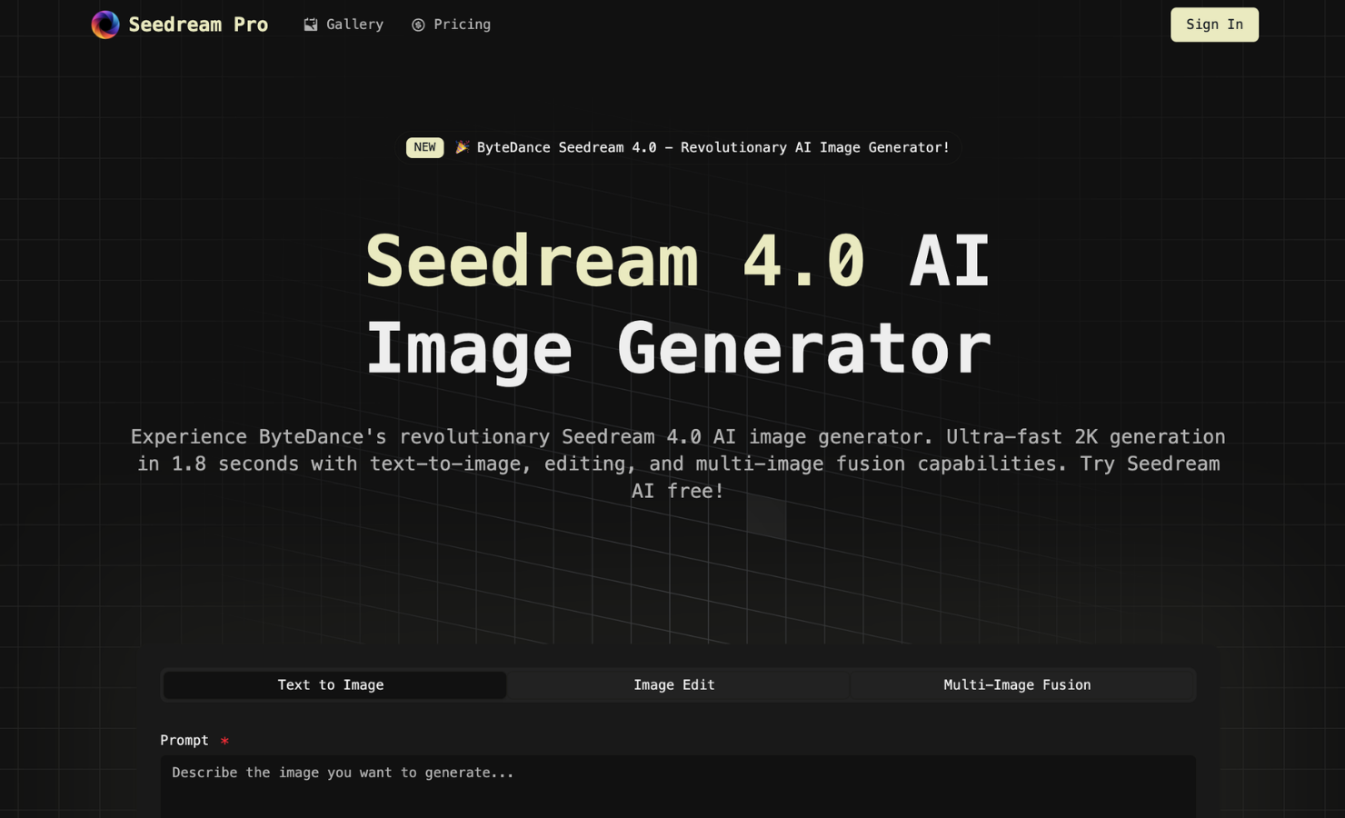 Seedream Pro