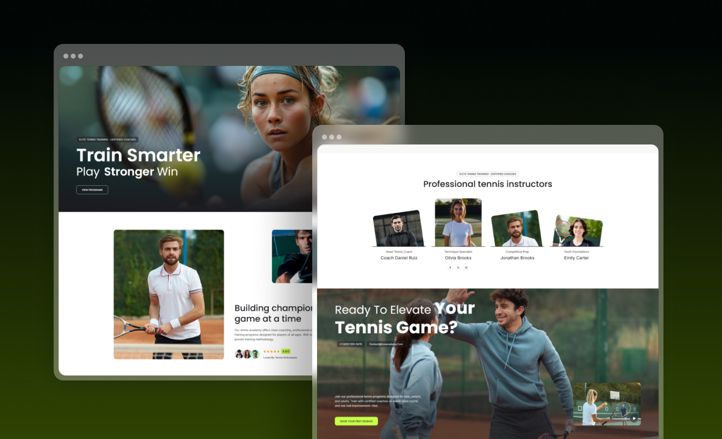 Tenica Webflow Template
