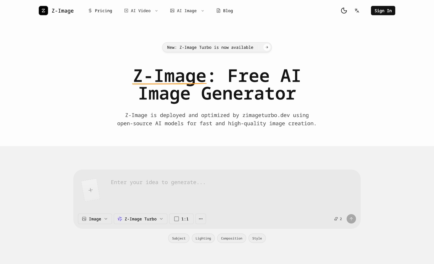 Z Image