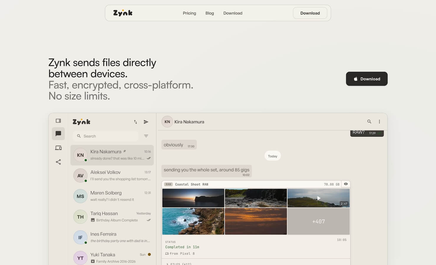 Zynk