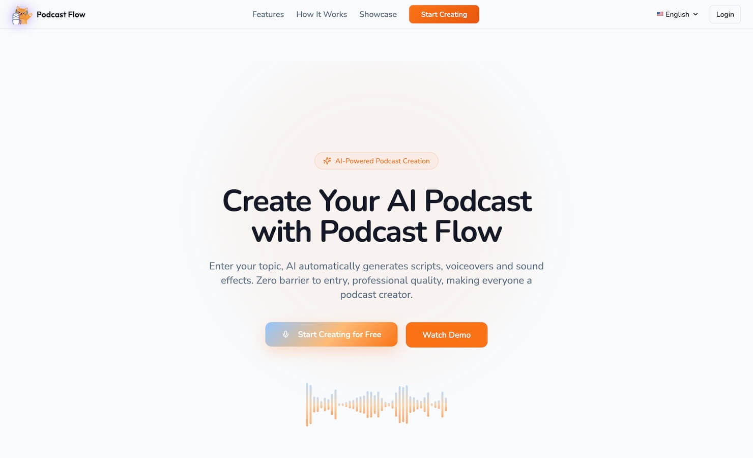 AI Podcast Generator