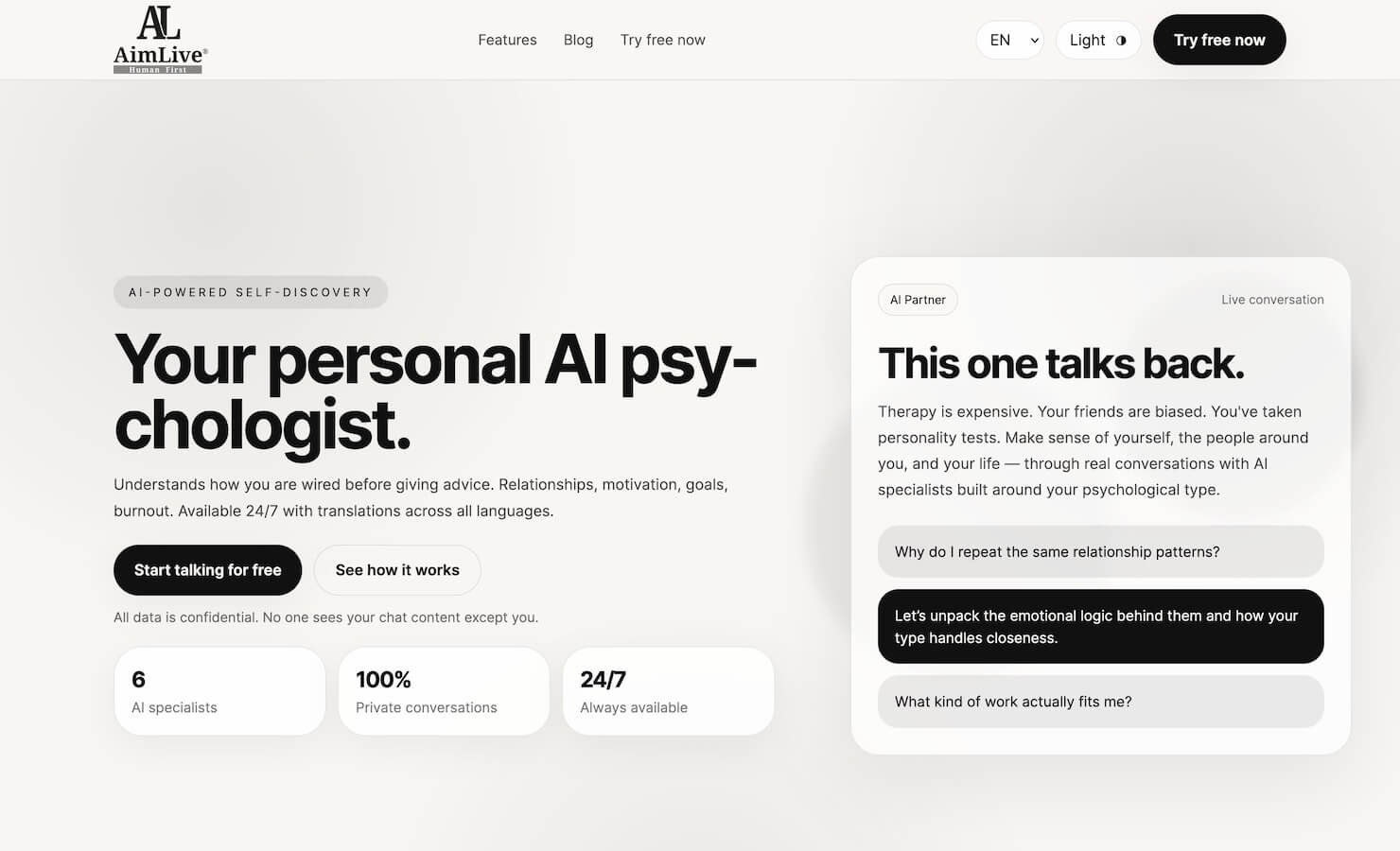AimLive AI