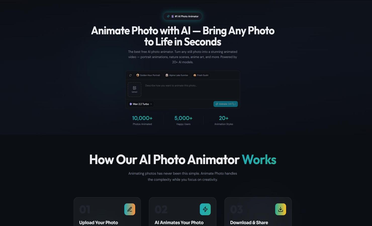 Animate Photo