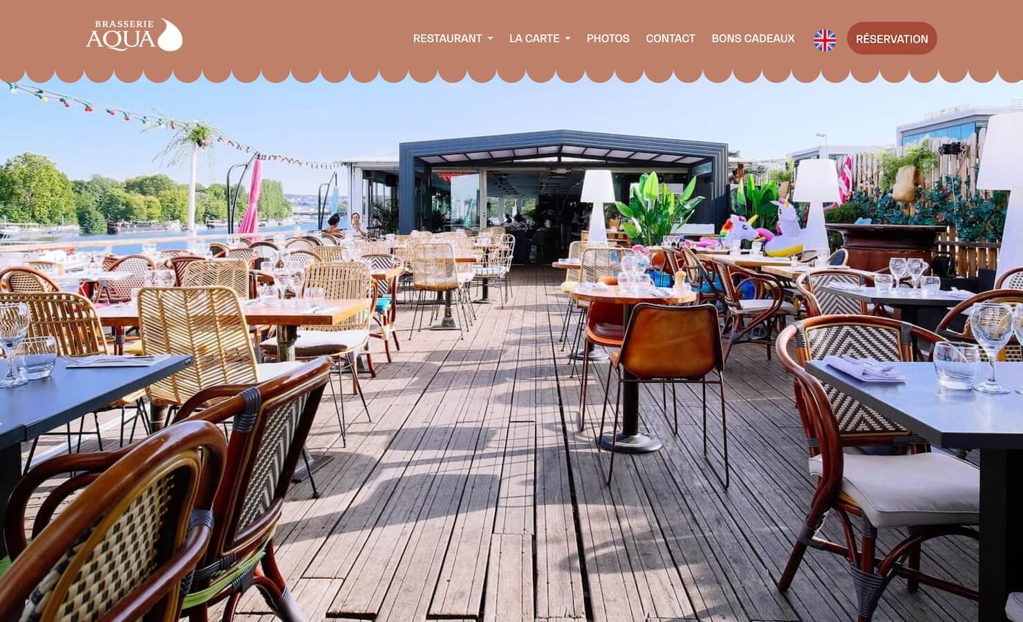 Brasserie Aqua