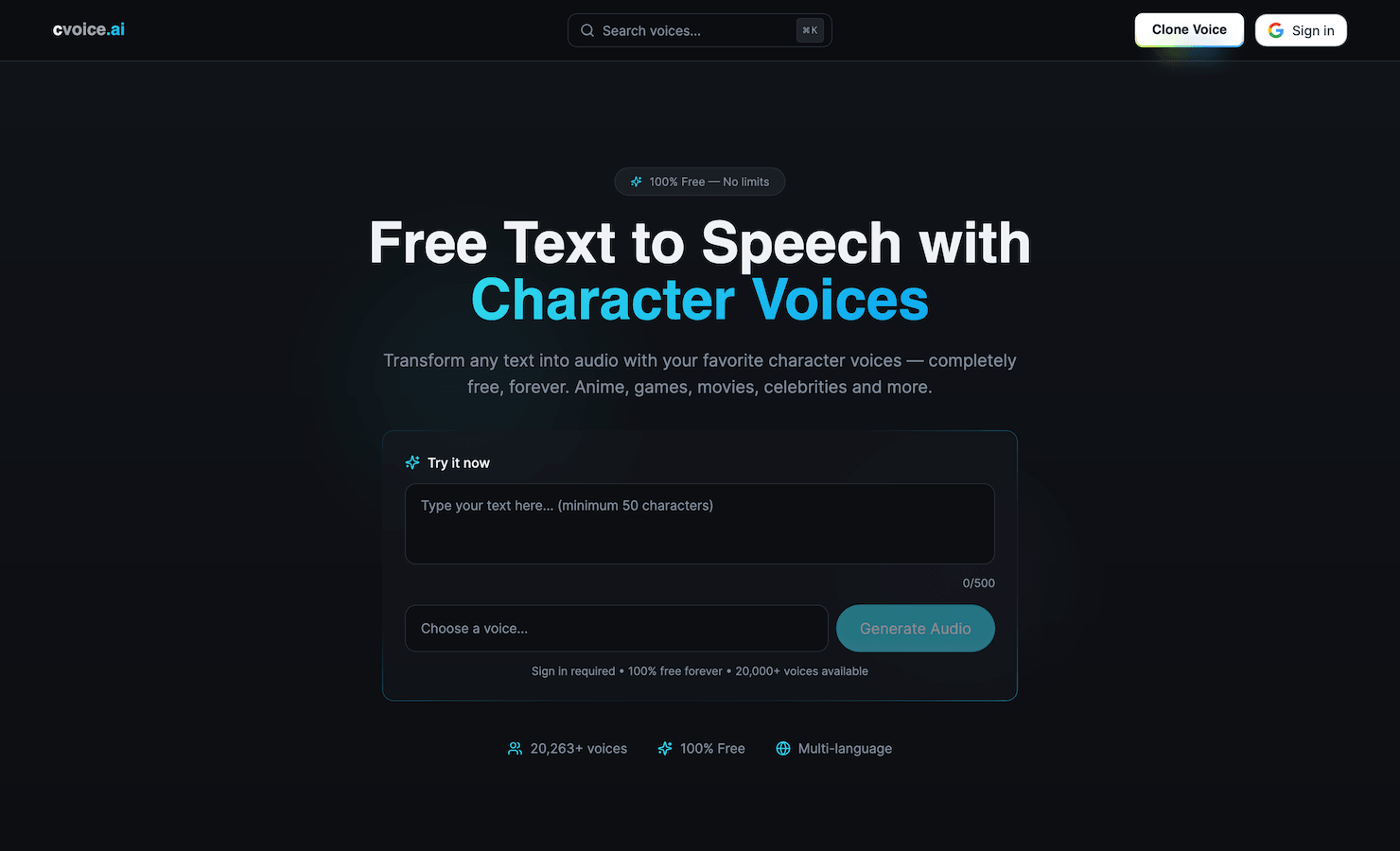 cvoice ai