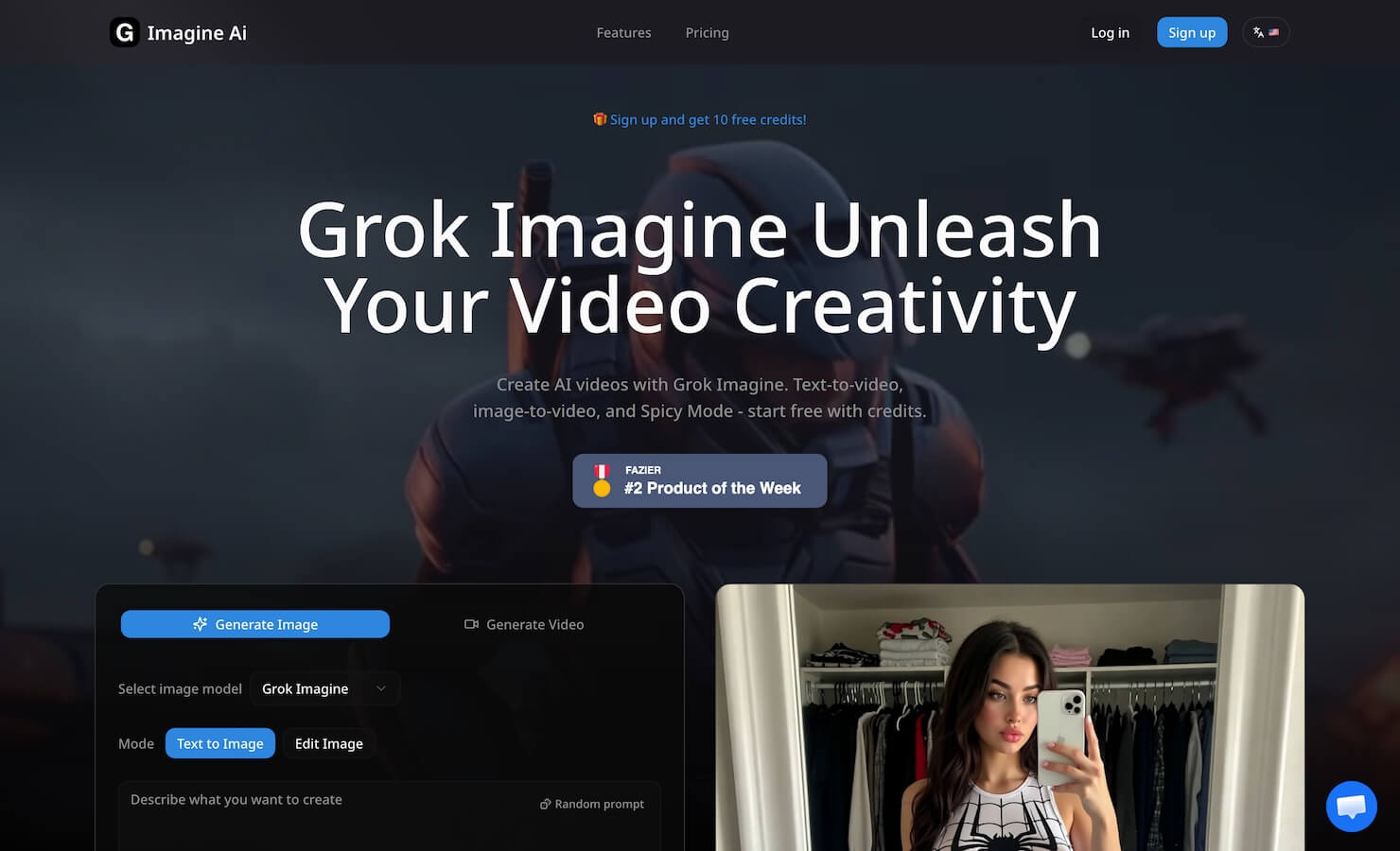 Grok Imagine