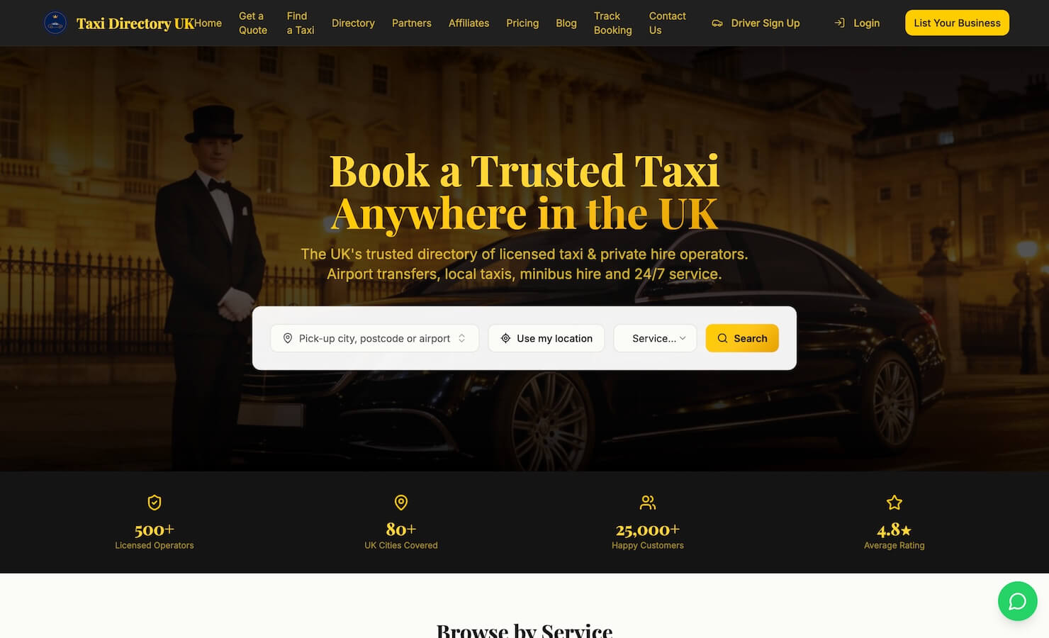 National UK Taxi Network