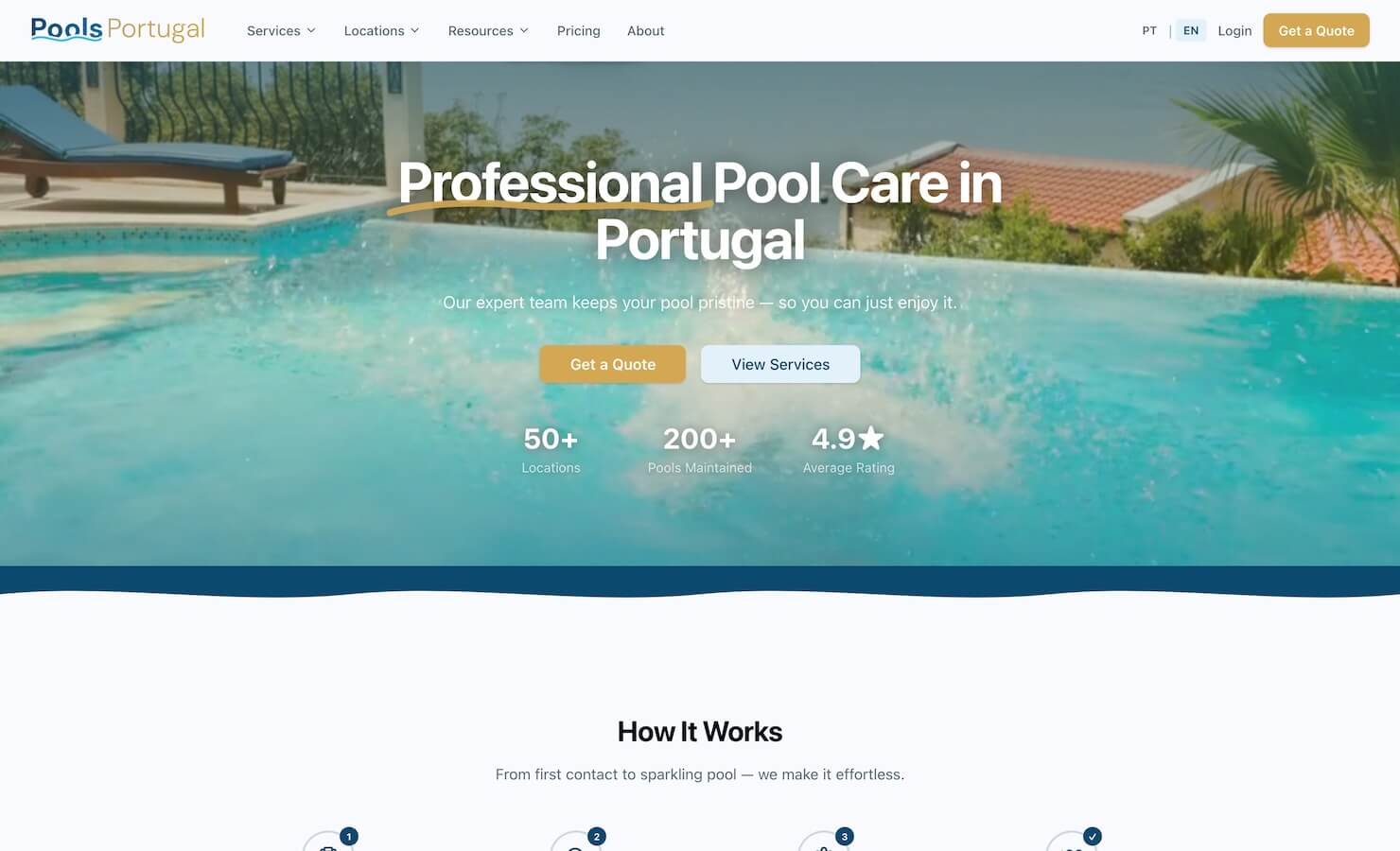 Pools Portugal