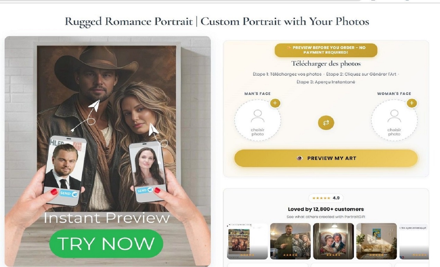 Portrait Gift