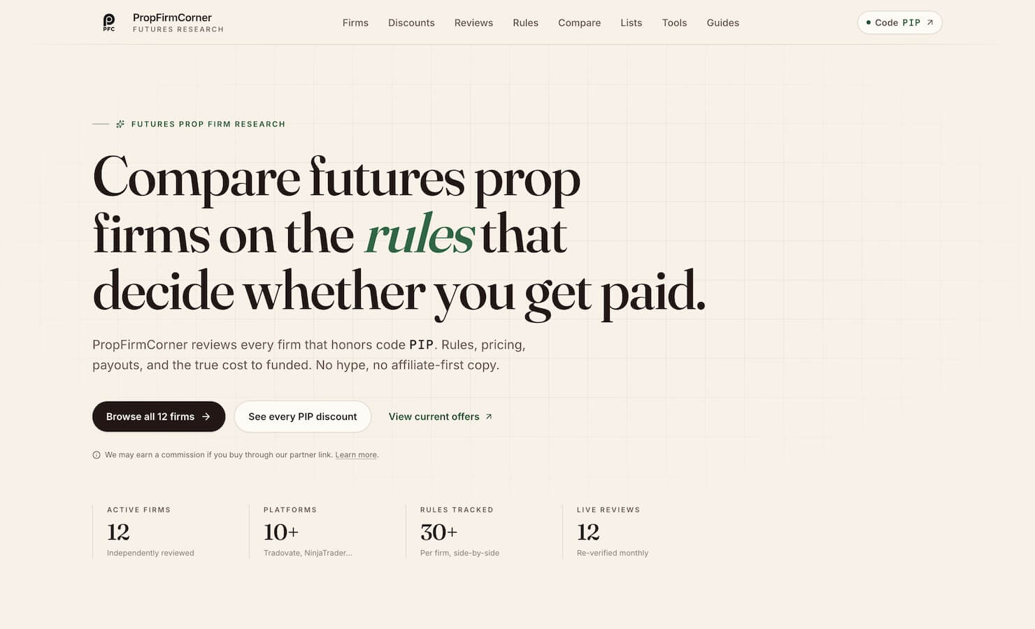 PropFirmCorner
