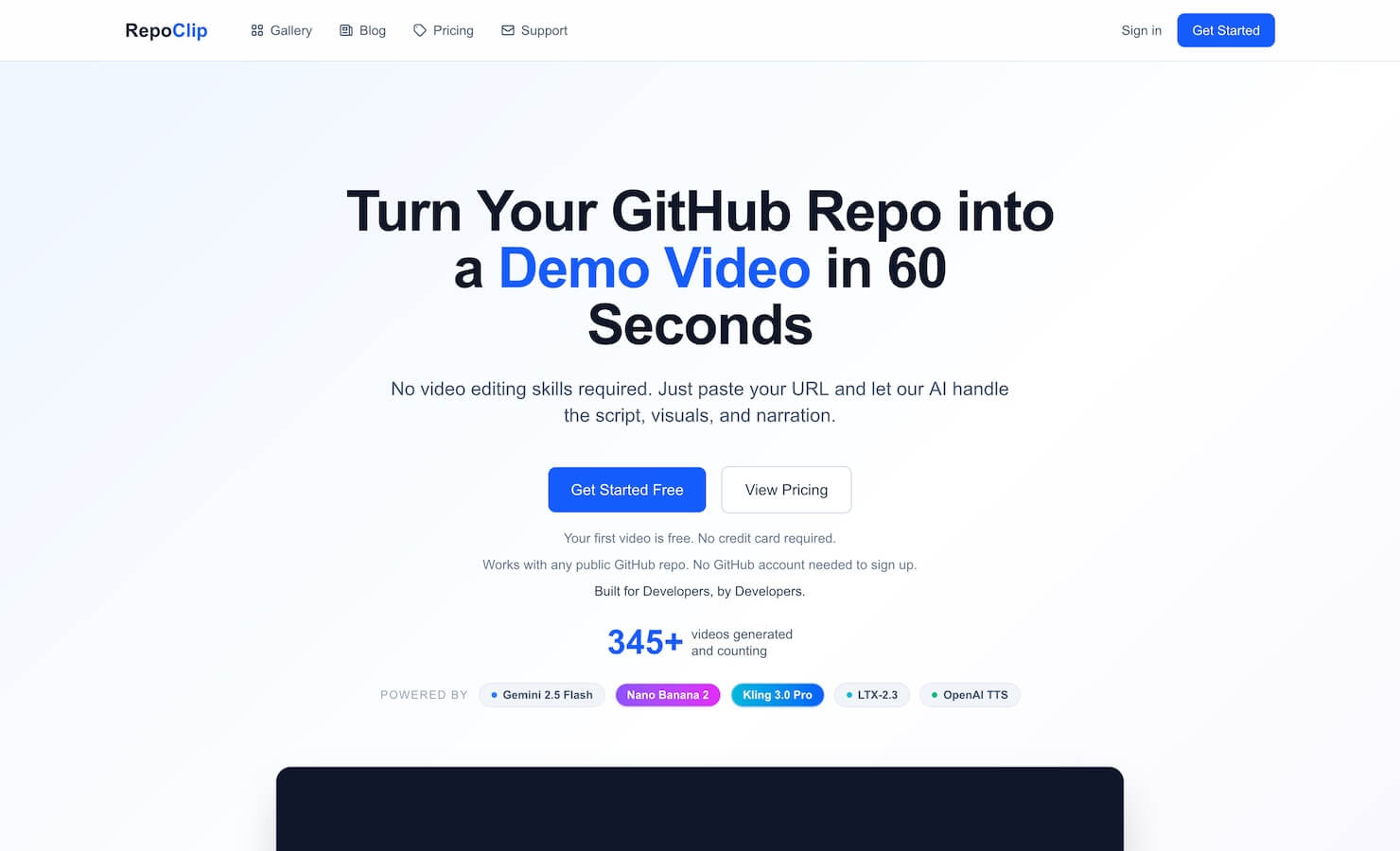 RepoClip